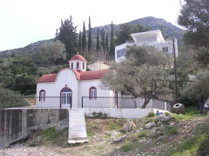 Kerkje Panajitsa in Epidavros